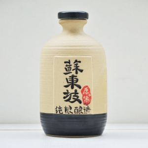 大庆苏东坡纯情粮素烧陶瓷酒瓶