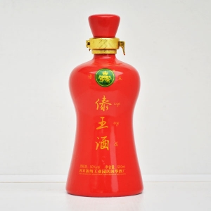 大庆高档傣王陶瓷酒瓶