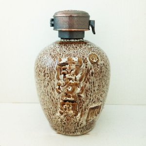 淮安高档艺术陶瓷酒瓶