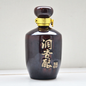 西藏定制洞香酿酒瓶