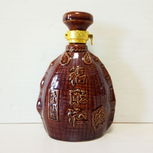 龙岩定制福酝液纯粮陶瓷酒瓶