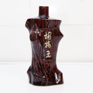 梧州高档胡杨王陶瓷酒瓶