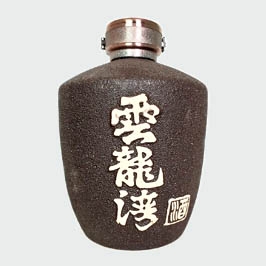 陵水黎族自治县高档云龙湾陶瓷酒瓶
