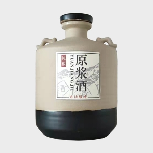 赤峰纯粮陶瓷原浆酒瓶