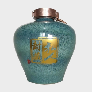 大庆私人封藏陶瓷酒瓶