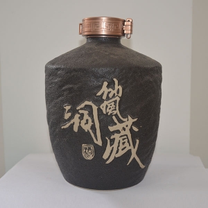 舟山陶瓷酒瓶定制供应商