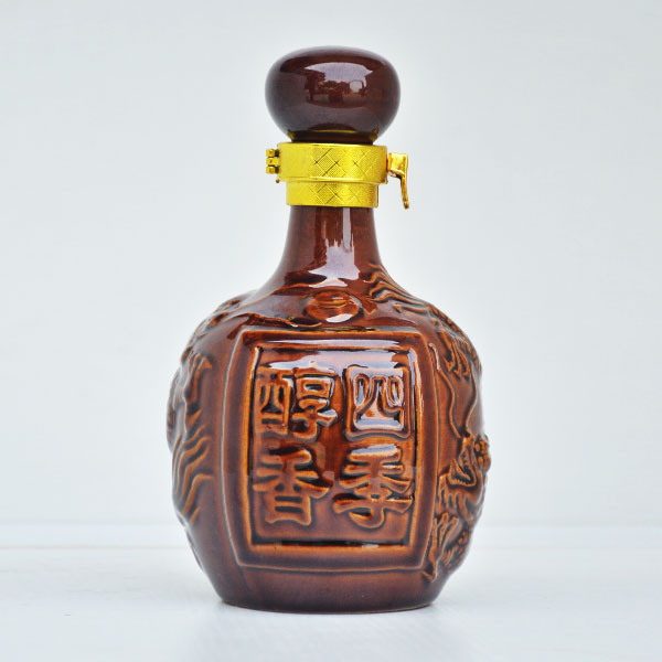 定制陶瓷酒瓶